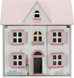 LD7117 houten poppenhuis