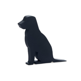 Door stopper,Canine,black,PVC