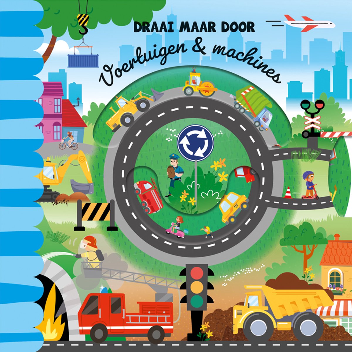 Draai maar door - Voertuigen en Machines