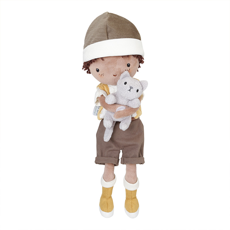 LD4537 knuffelpop Jake 35 cm