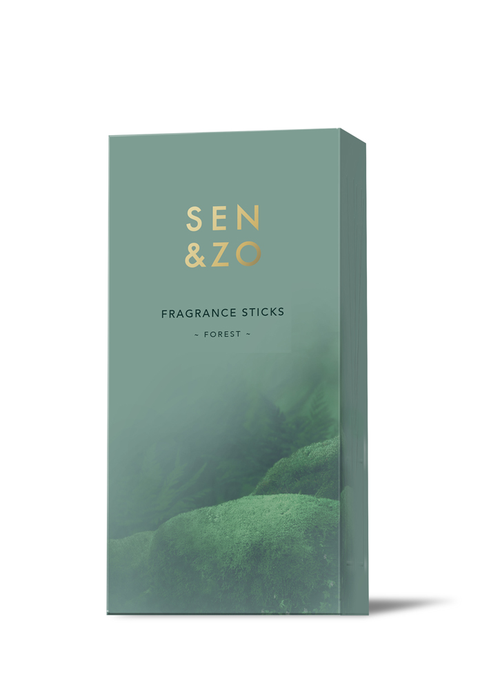 Sen & Zo Reed sticks 100ML Forest