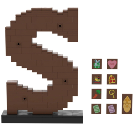 Bouw je eigen Chocolade letter