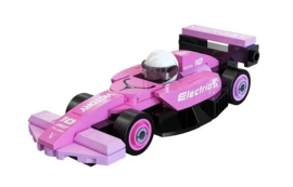 CaDA 1:50 Mini Circuit Racing Car Roze C55104W