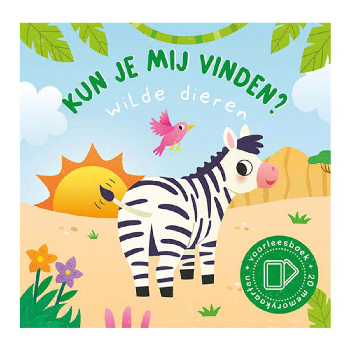 Kun je mij vinden? Wilde dieren
