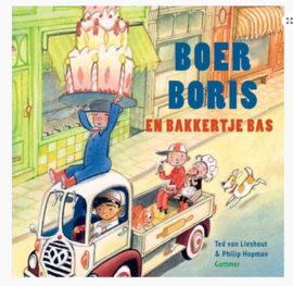 Boer Boris en bakkertje Bas