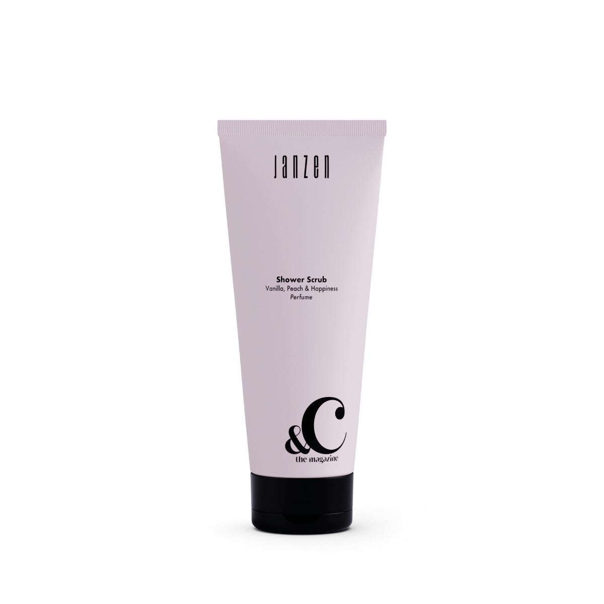 &C Shower Scrub Vanilla, Peach & Happiness