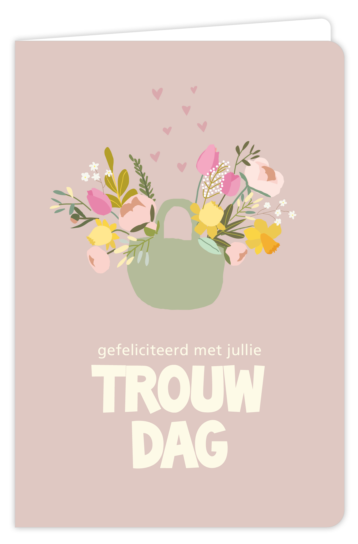 Gefeliciteerd met jullie trouwdag