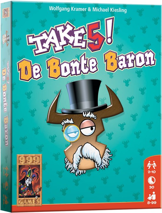 Take 5 De Bonte Baron