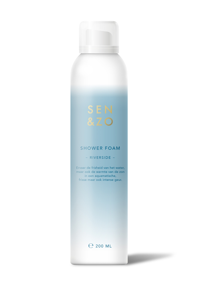 Sen & Zo Showerfoam Riverside