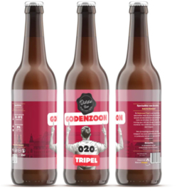 Divisie Bier - Godenzoon - Tripel (33cl)