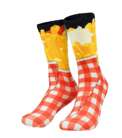 Silly socks - French fries