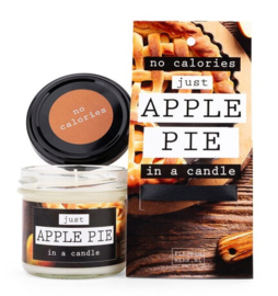 JUST APPLE PIE - in a candle