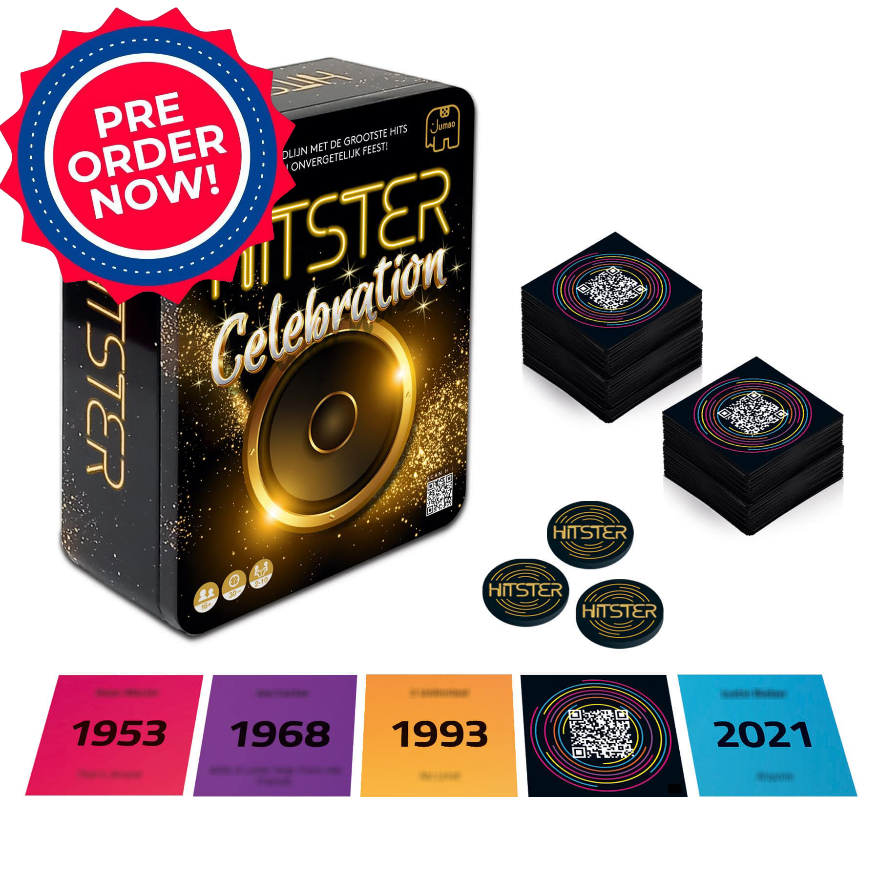 Hitster Celebration Mix