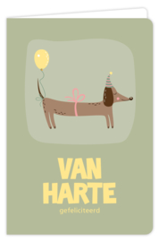 Van harte gefeliciteerd