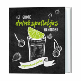 Het grote drinkspelletjes handboek