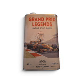 RL blik race auto oranje nr 17 RC likorette 14,9%