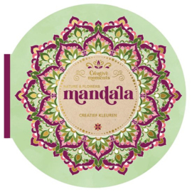 Nature and flowers mandala