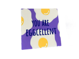 Tegeltje eggcellent