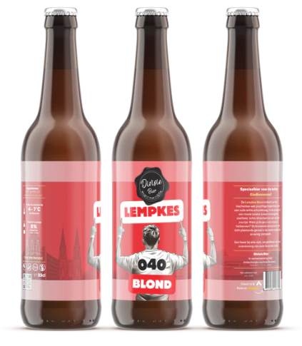 Divisie Bier - Lempkes - Blond (33cl)