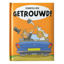 Eindelijk getrouwd