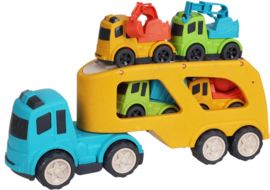 VRACHTWAGEN 33CM MET AANHANGER