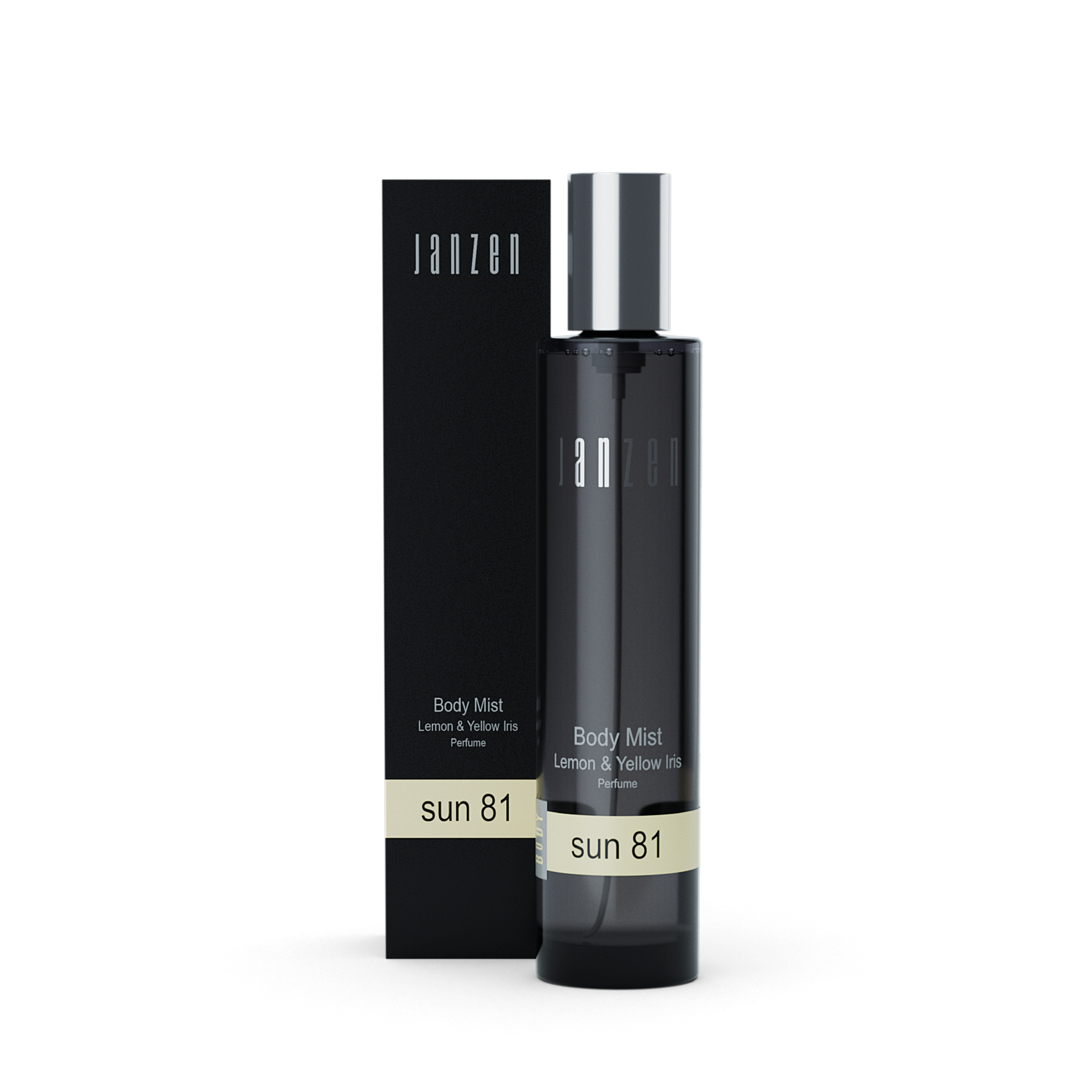 JANZEN Body Mist Sun 81