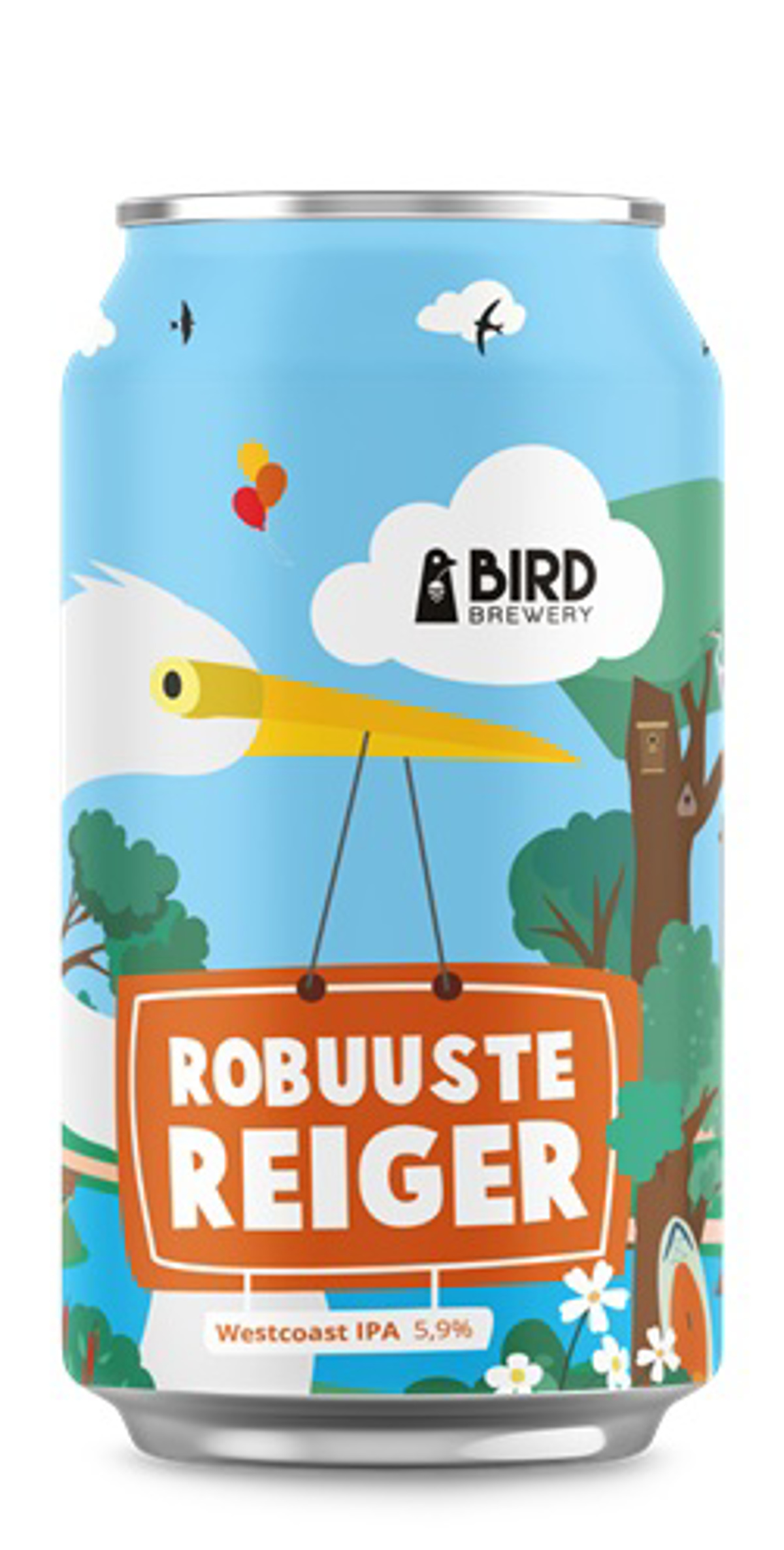 Robuuste Reiger