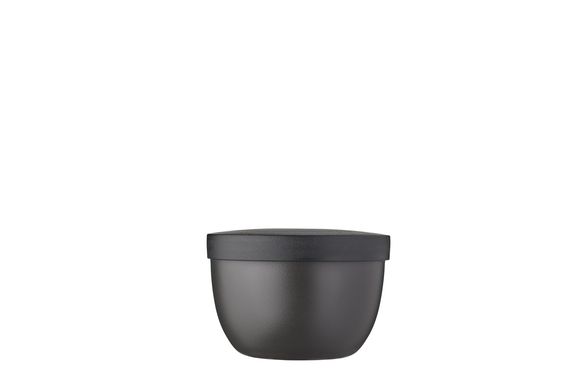 snack pot ellipse 350 ml - nordic black