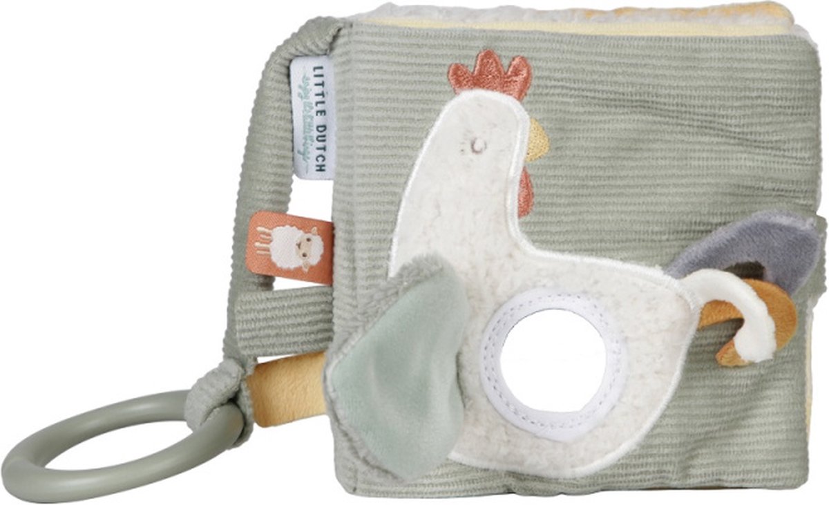 LD8819 buggyboekje little farm