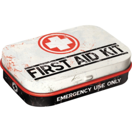 Mint Box XL First Aid White NA82103