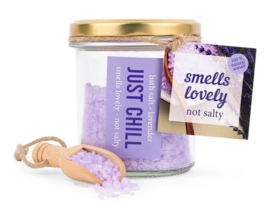 SOAP for the world Just chill - Badzout met schepje - Lavendel