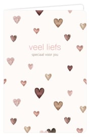 Veel liefs speciaal voor jou