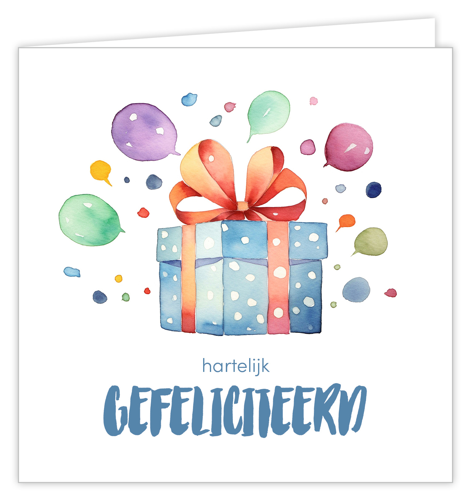 Hartelijk gefeliciteerd