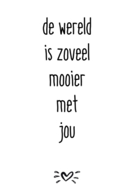 A6 kaart de wereld is zoveel mooier