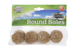 Kids Globe ronde balen 4stuks 1:32
