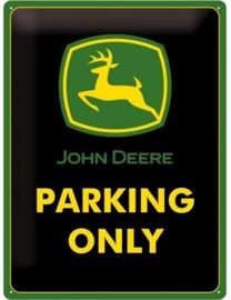 Tin Sign 30 x 40cm John Deere