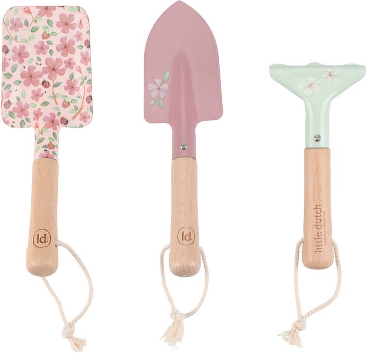 LD9110 Set tuingereedschap fairy garden