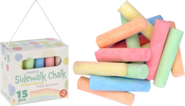 STOEPKRIJT JUMBO 10CM SET