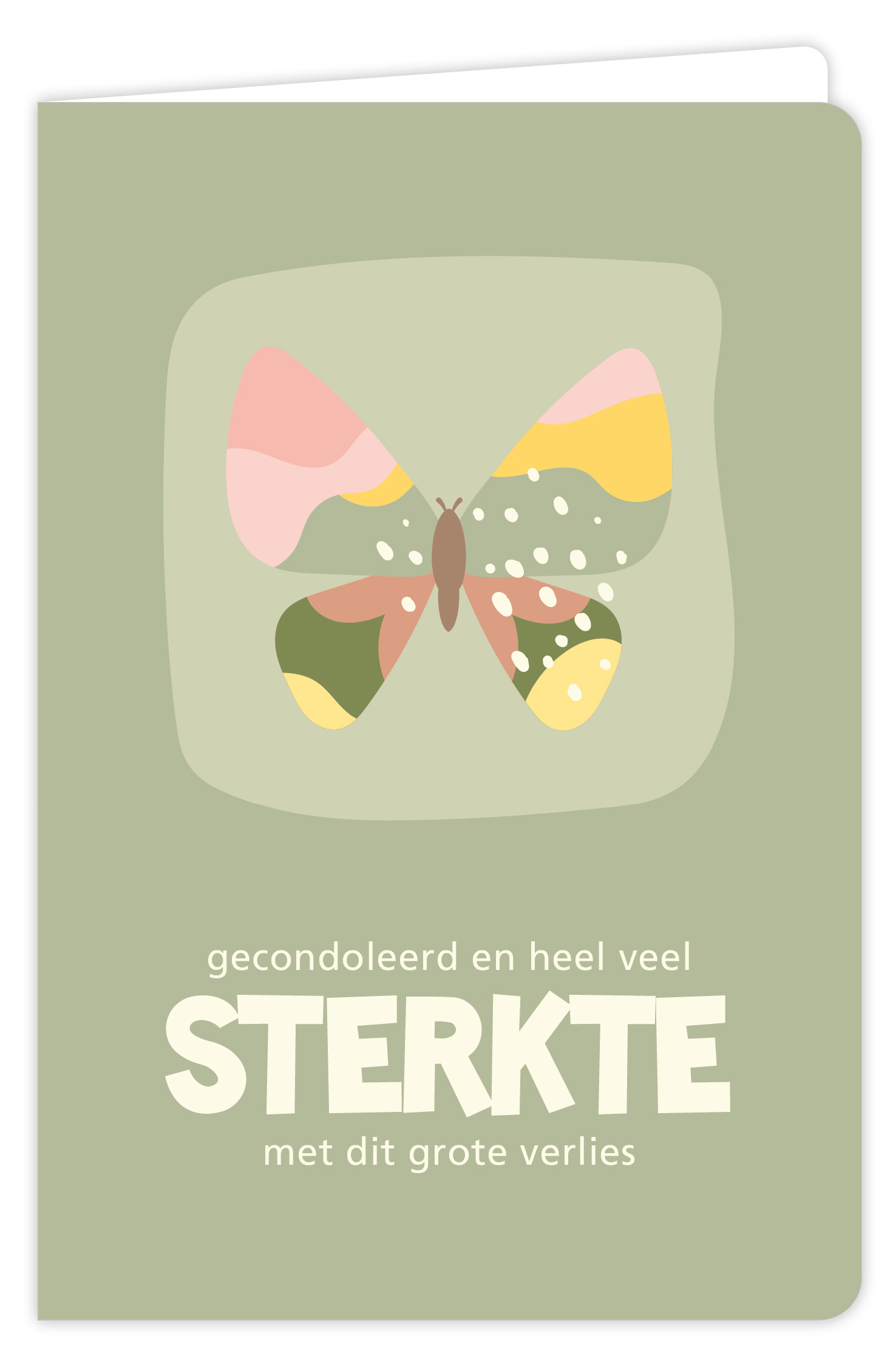 Gecondoleerd en heel veel sterkte met dit grote verlies