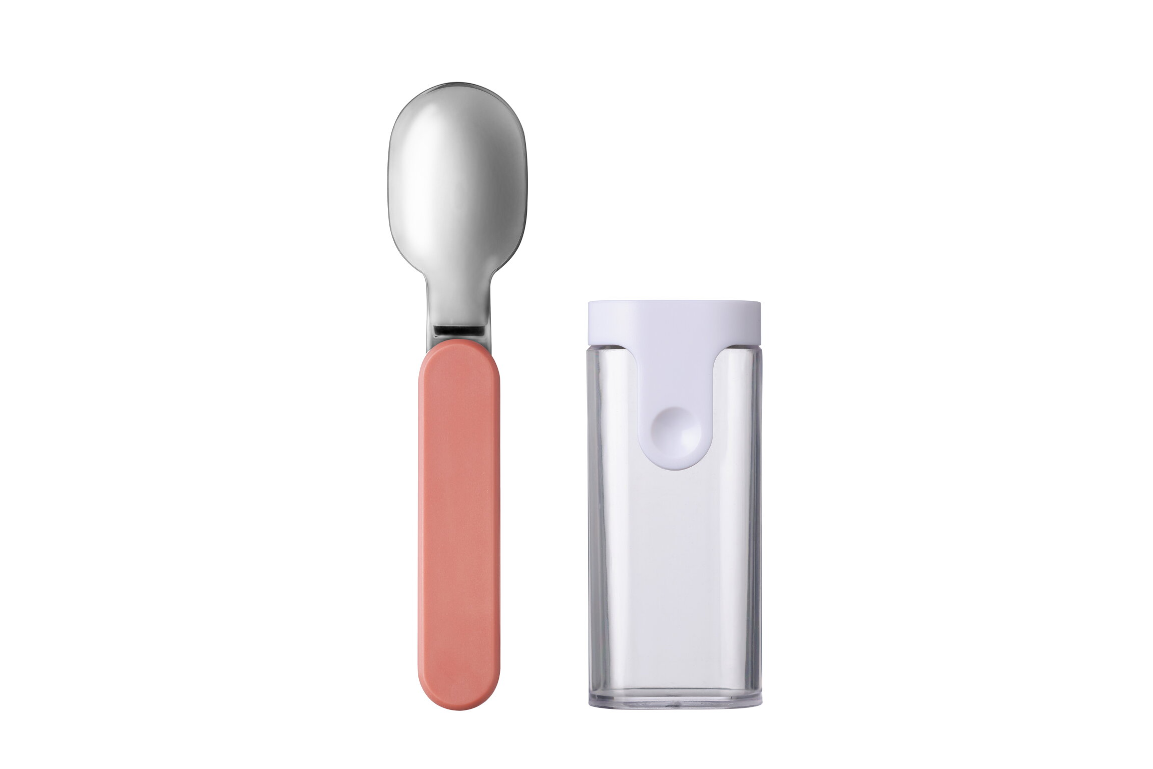 folding spoon ellipse - vivid mauve