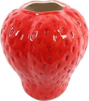 VAAS AARDBEI 17CM ROOD