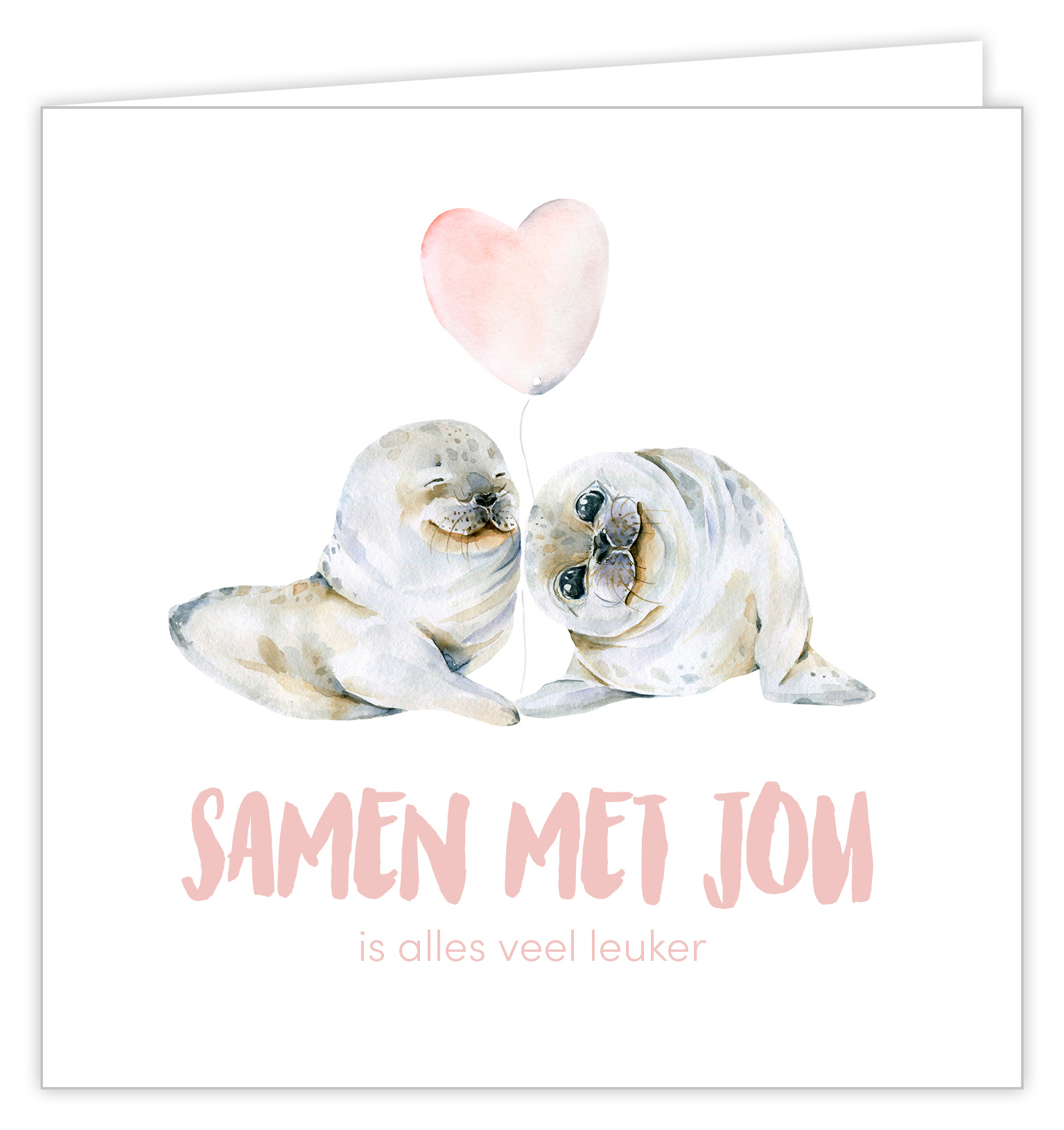 Samen met jou is alles veel leuker