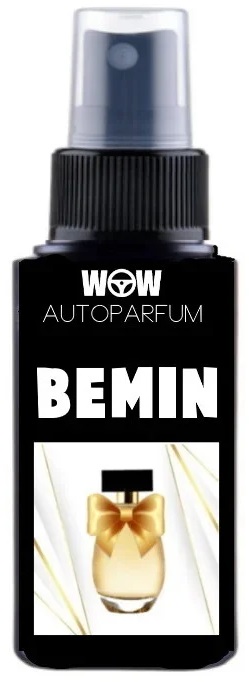 Autoparfum Spray Bemin 100ml