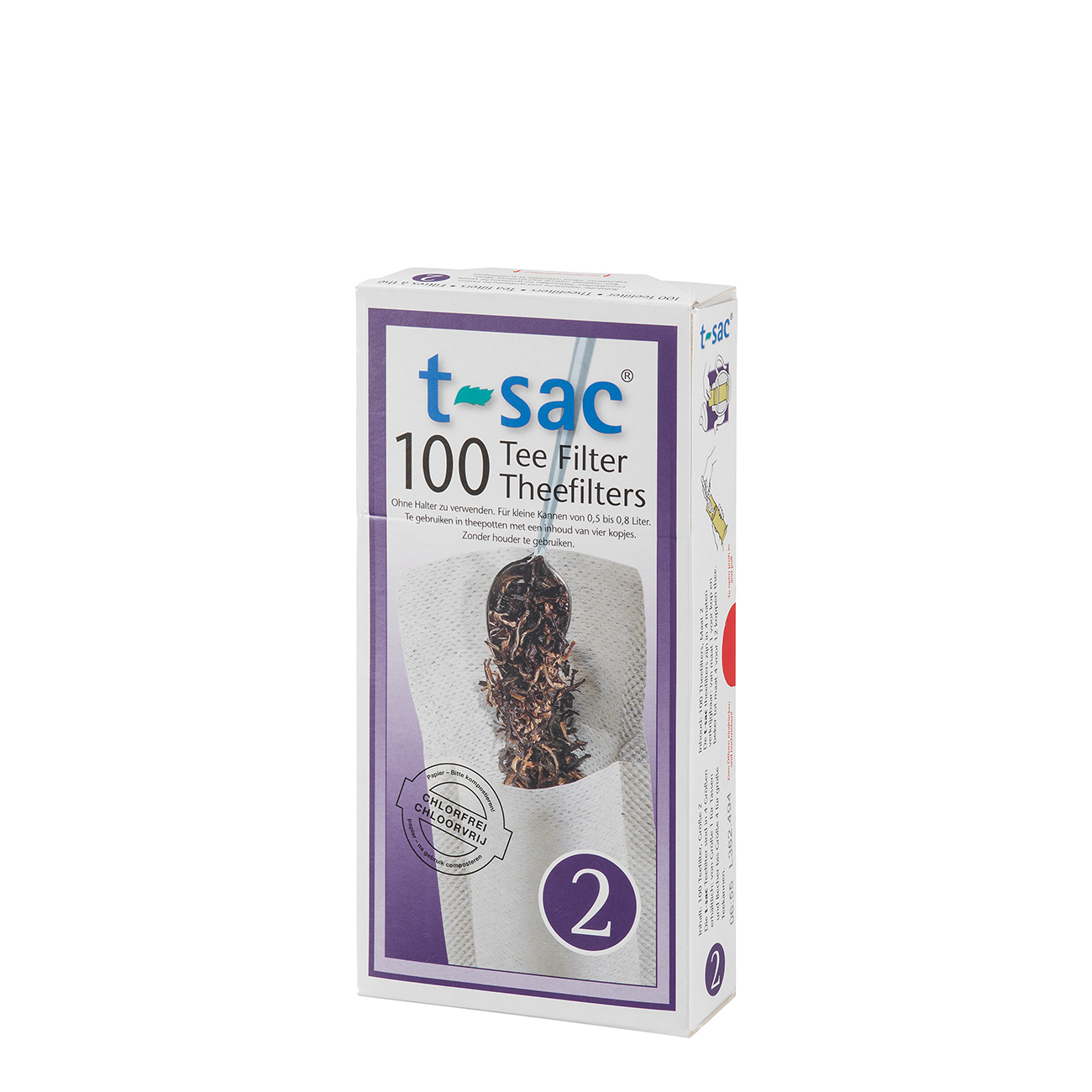 T sac® #2 100