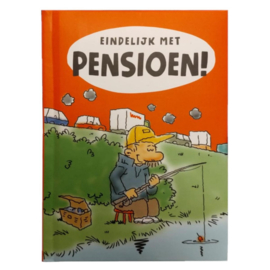 Eindelijk met pensioen