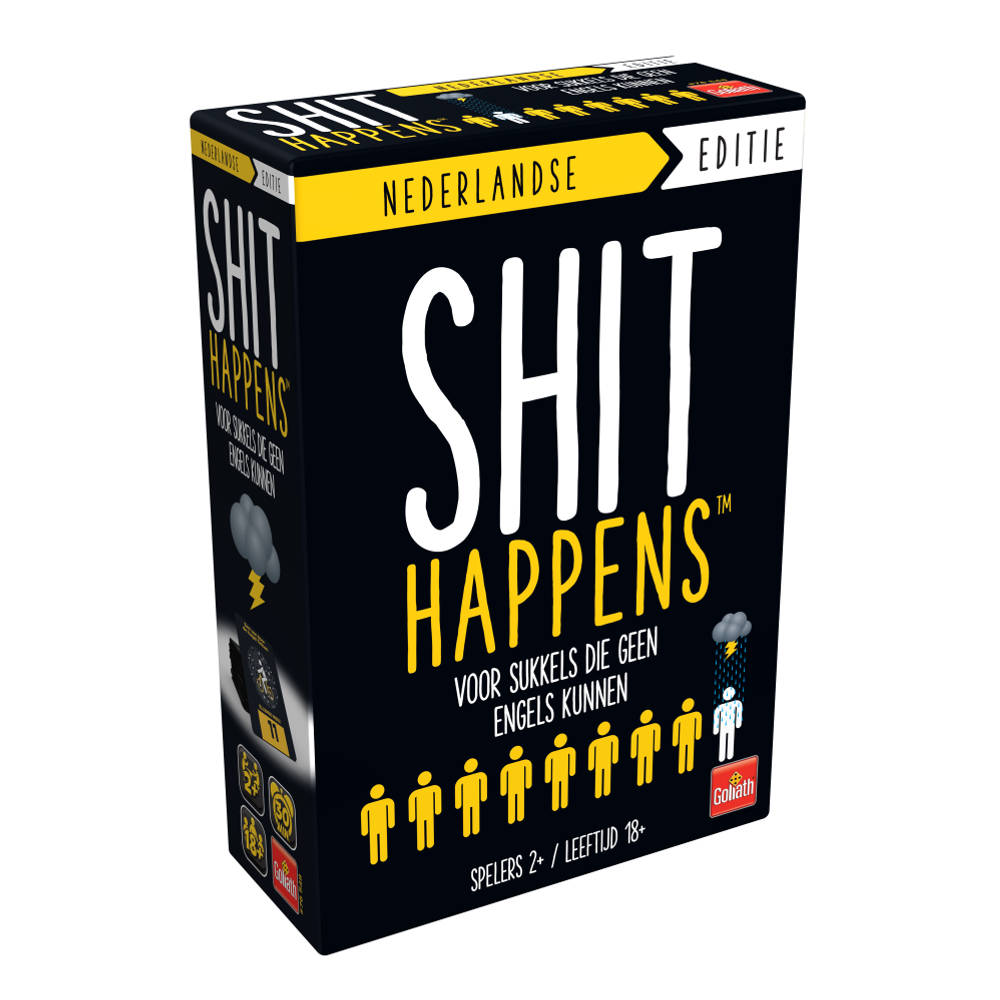 Shit Happens  Voor Sukkels Die Geen Engels Kunnen