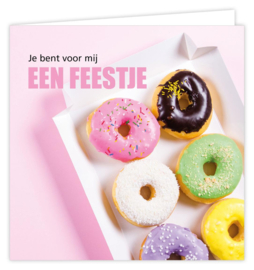 Jij bent voor mij EEN FEESTJE