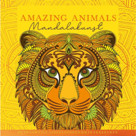 Amazing animals - mandalakunst