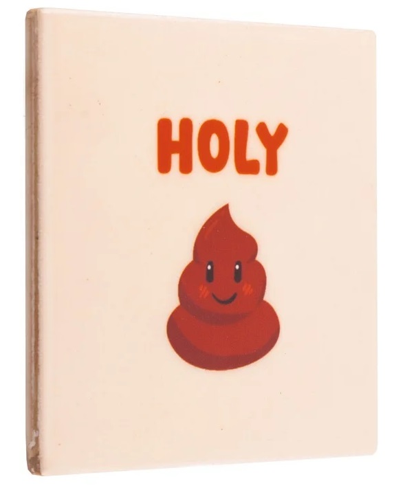Tegeltje holy shit