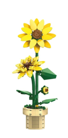 CaDA Zonnebloem in bloempot C59030W